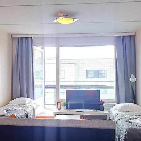 Kotimaailma - Saunallinen Kaksio Isolla Parvekkeella - Verstaankatu Tampere