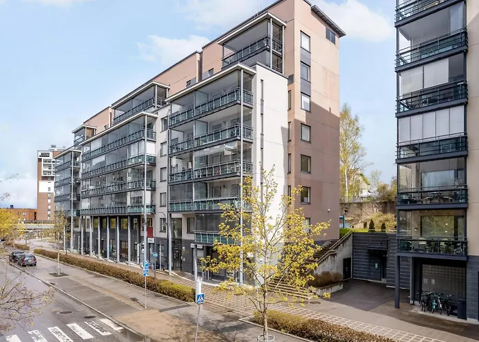 Διαμέρισμα Kotimaailma - Saunallinen Kaksio Isolla Parvekkeella - Verstaankatu